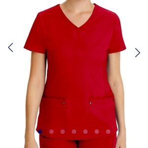 Healing Hands Purple Label Scrub top